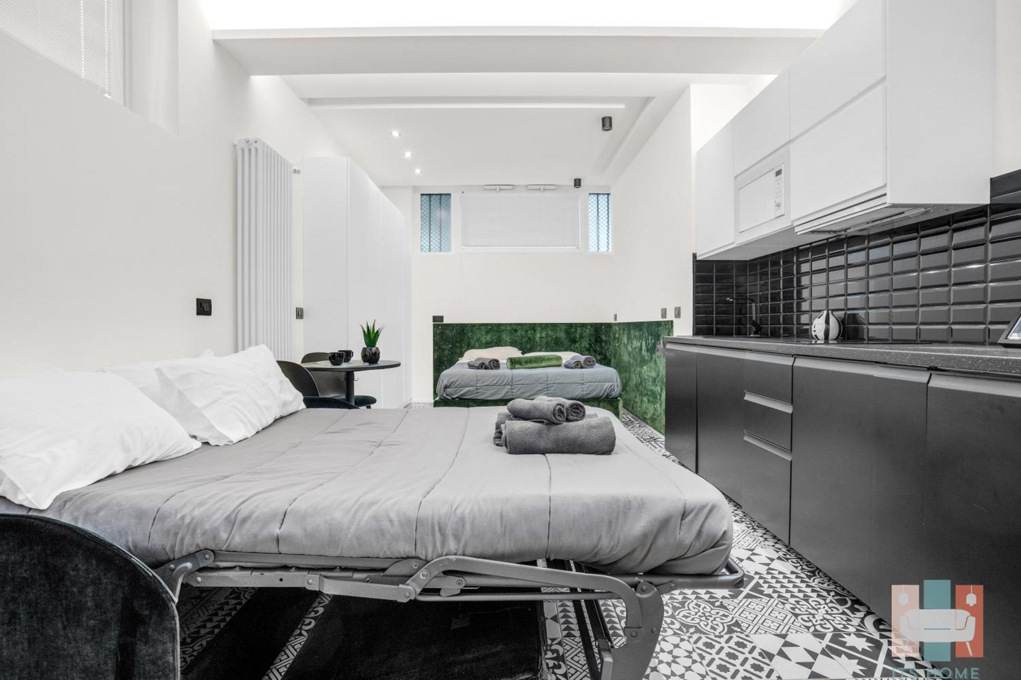 Pag60 -Crescenzago-Luxury Green House Мілан Екстер'єр фото